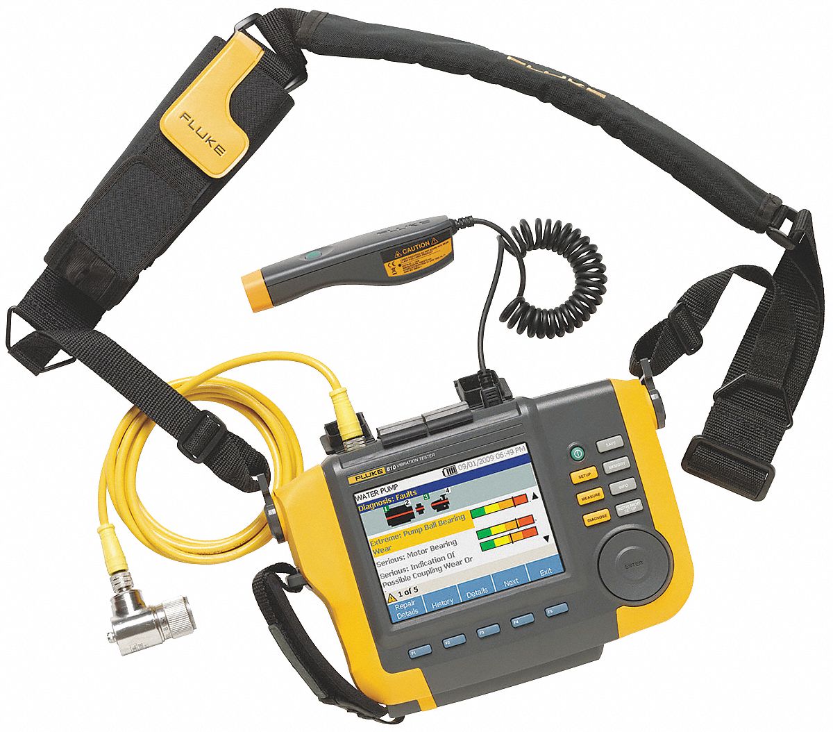 Fluke 810 Vibration Tester