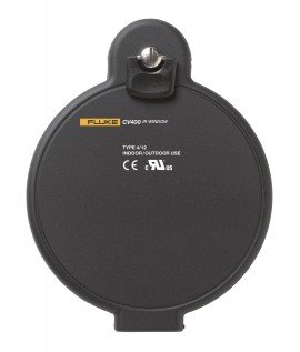 Fluke CV400 ClirVu 95 mm (4 in) Infrared Window, Hand Turn