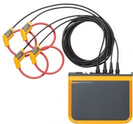 Fluke 1746/30/EUS Three-Phase Power Quality Logger with with 24" 3000 A iFlex current probes, EU/US version