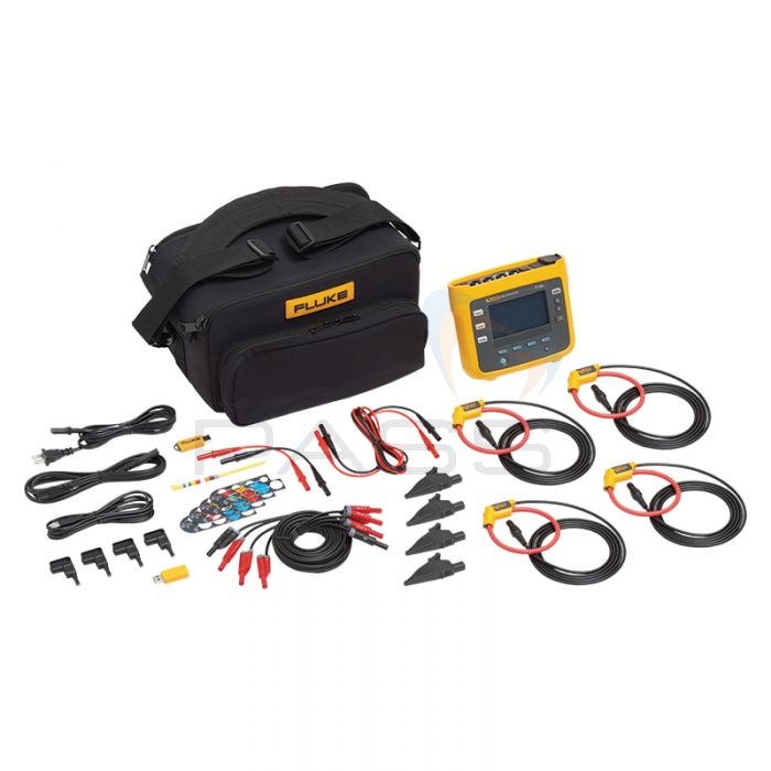 Fluke 1738 Advanced Three-Phase Power Logger with current probes