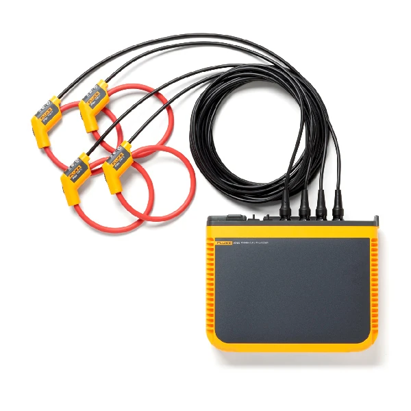Fluke 1746/15/EUS Three-Phase Power Quality Logger with 24" 1500 A iFlex current probes, EU/US version