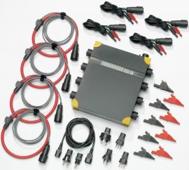 Fluke 1760TR BASIC Three-Phase Power Quality Recorder Kit with Fast Transient