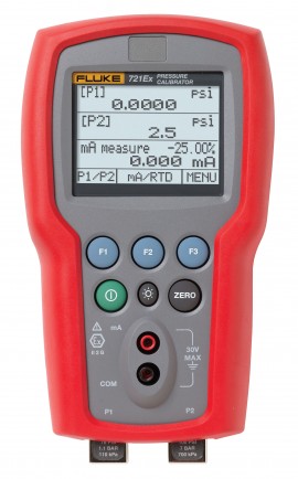 Fluke 721EX Series Dual Sensor Pressure Calibrators