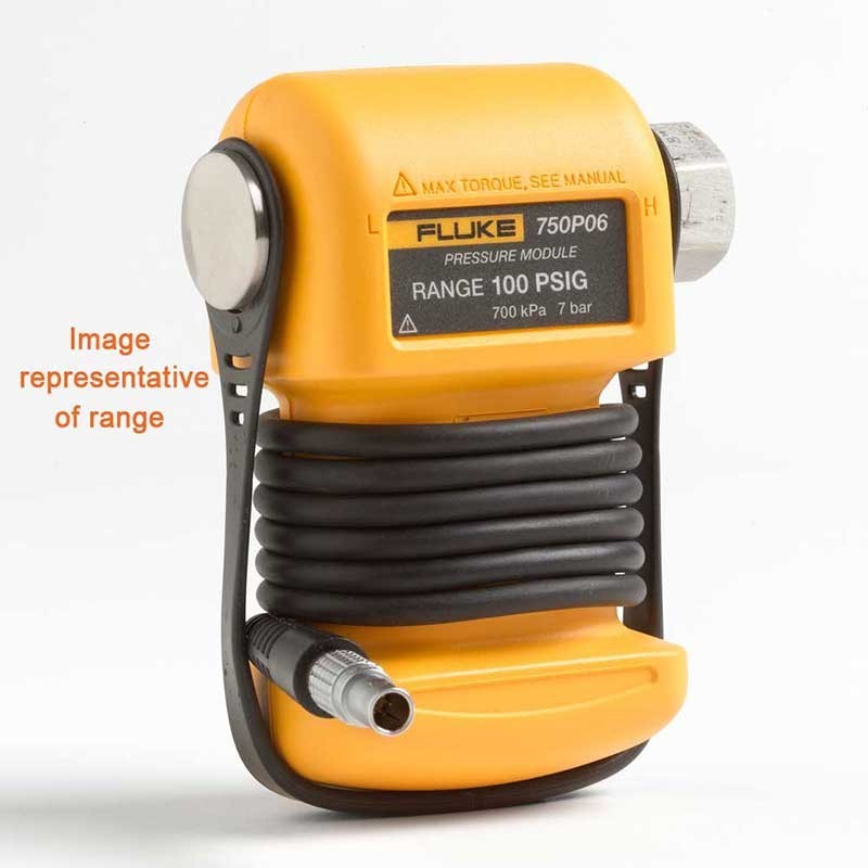 Fluke 750P27 Gauge Pressure Module, 0-20 Bar, 4X Burst Rating