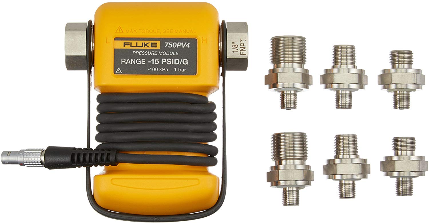 Fluke 750PV4 Pressure Module