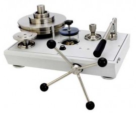 Fluke P3125-BAR Oil Deadweight Tester, 1 to 1,100bar