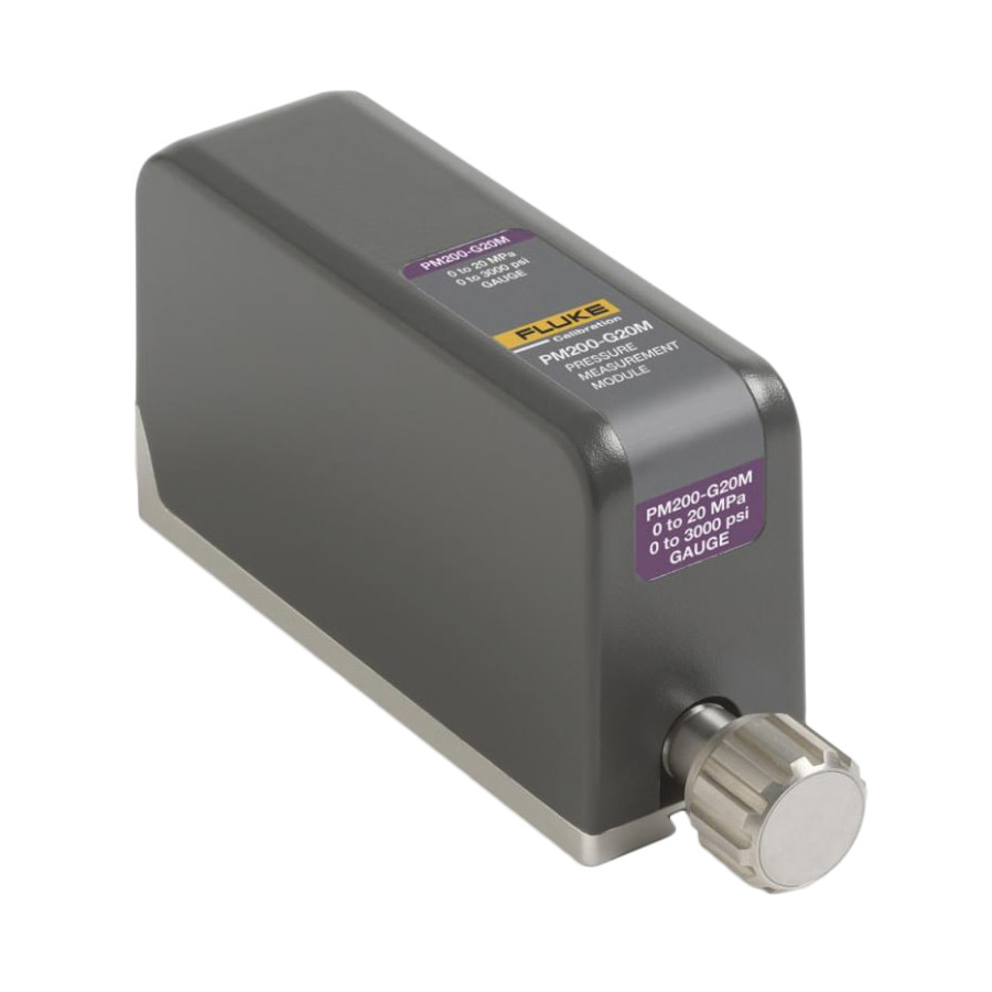 Fluke PM200-BG60K Pressure Measurement Module, -60 to 60 KPA (-8.7 to 8.7 PSI) gauge