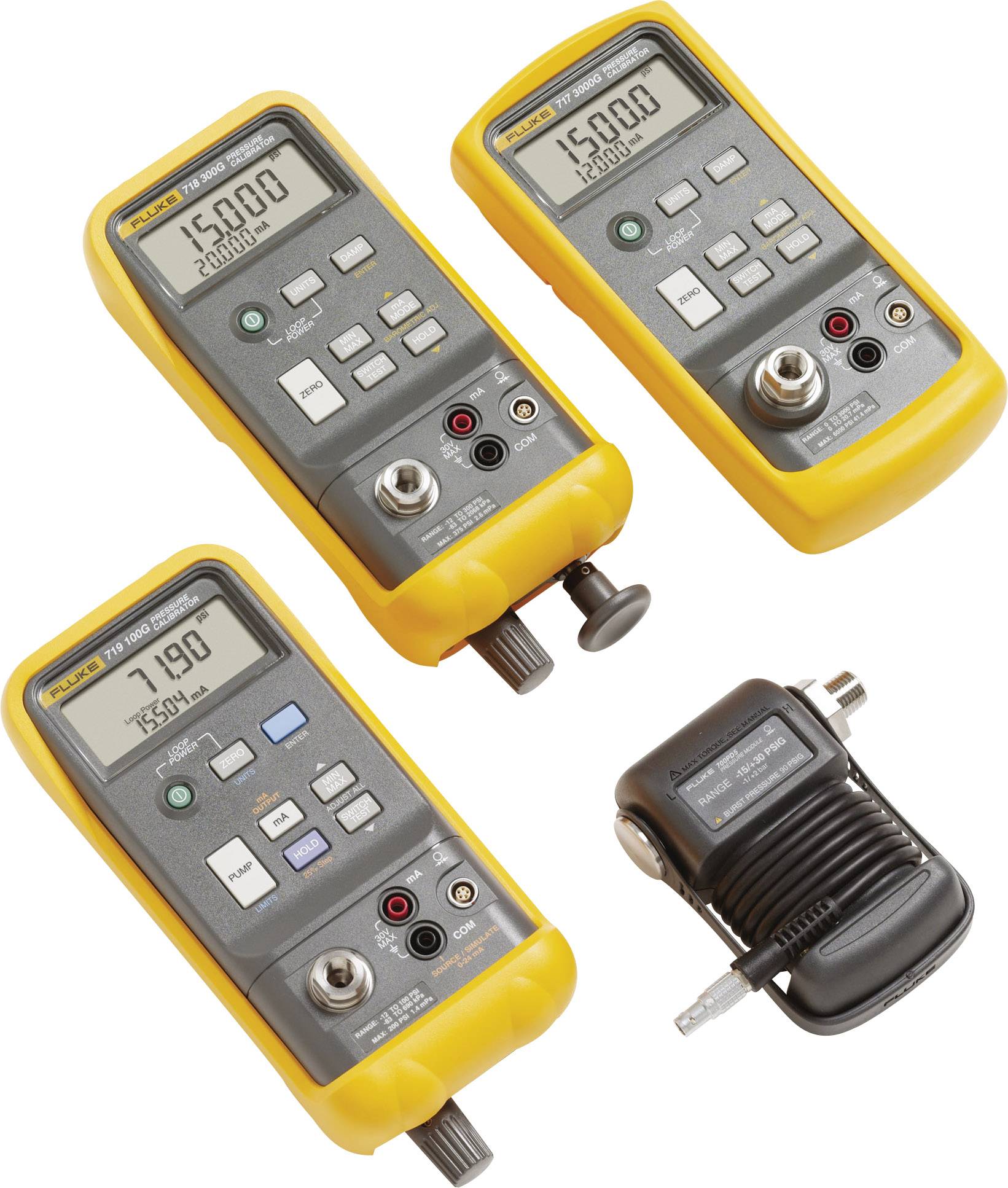 Fluke 717-3000G Pressure Calibrator