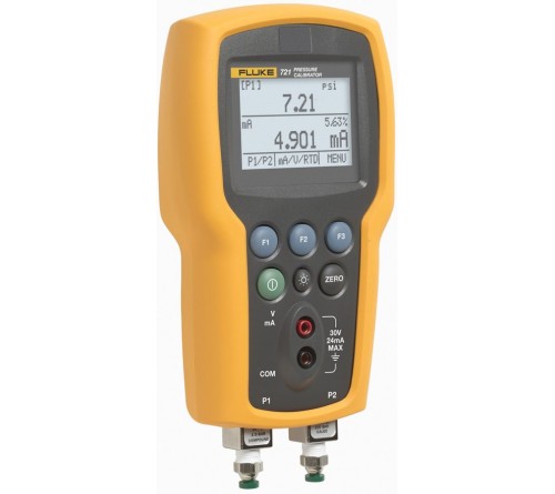 Fluke 721-1615 Dual Sensor Pressure Calibrator