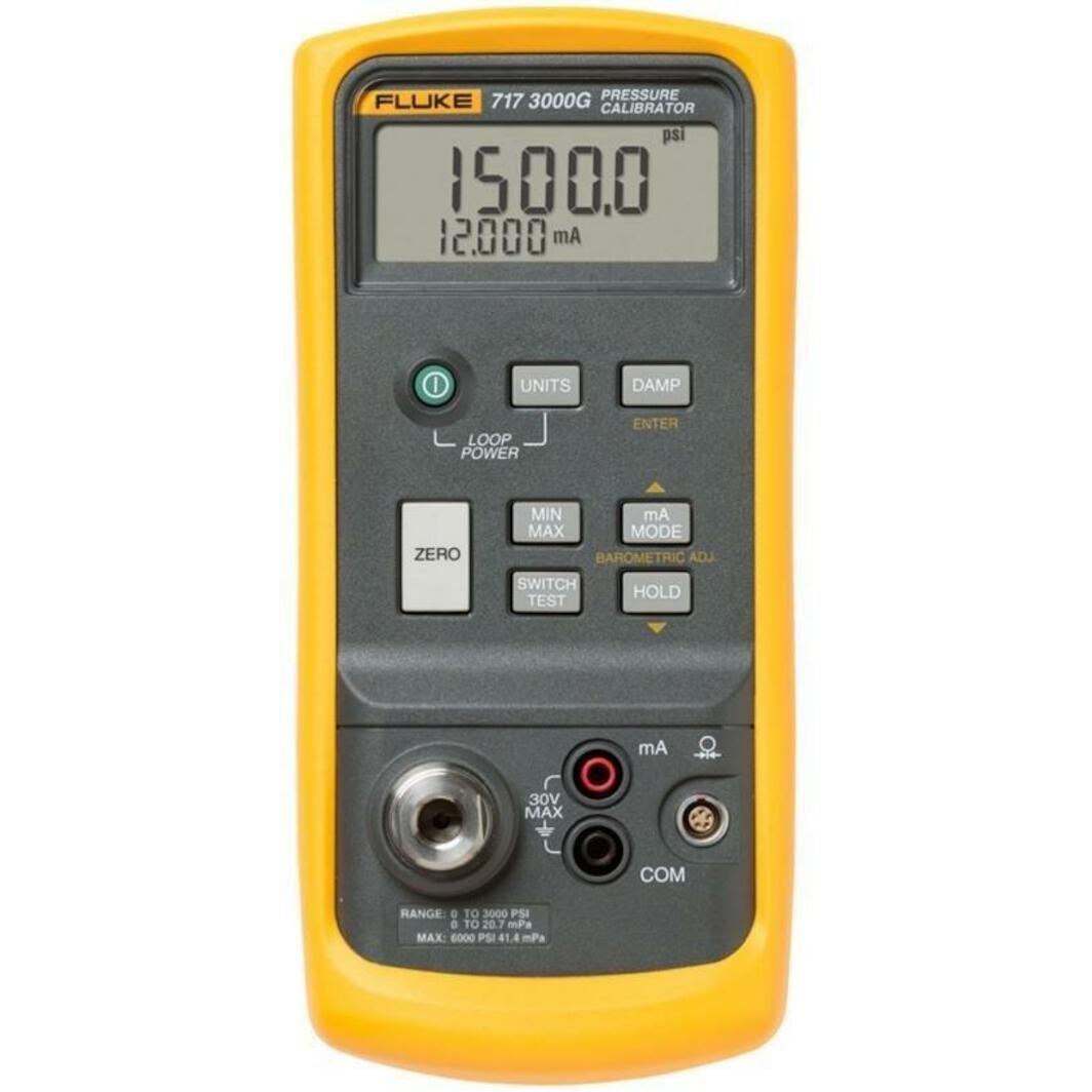 Fluke 717-300G Pressure Calibrator