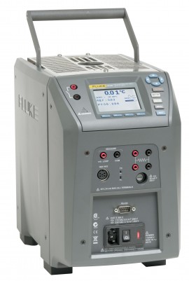 Fluke 9144-A-P-156 Field Metrology Well with process electronics, insert A