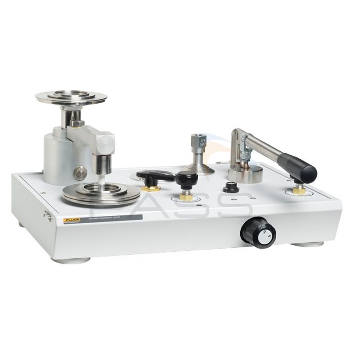 Fluke P3013-INH2O-P Gas Deadweight Tester with Pump, 800 inHO