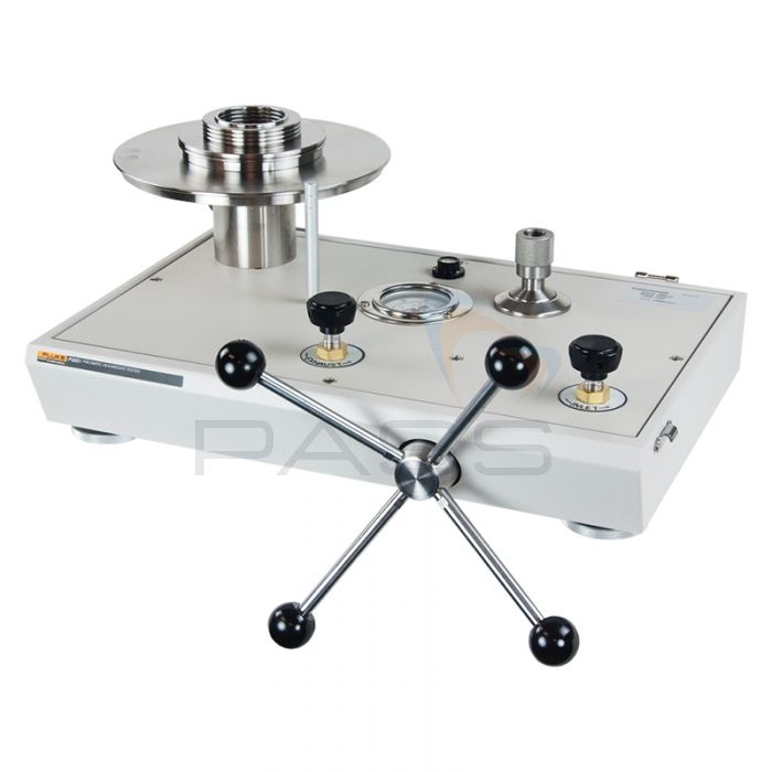 Fluke P3031-BAR Gas Deadweight Tester, Liquid Lubricated, 1 to 70bar