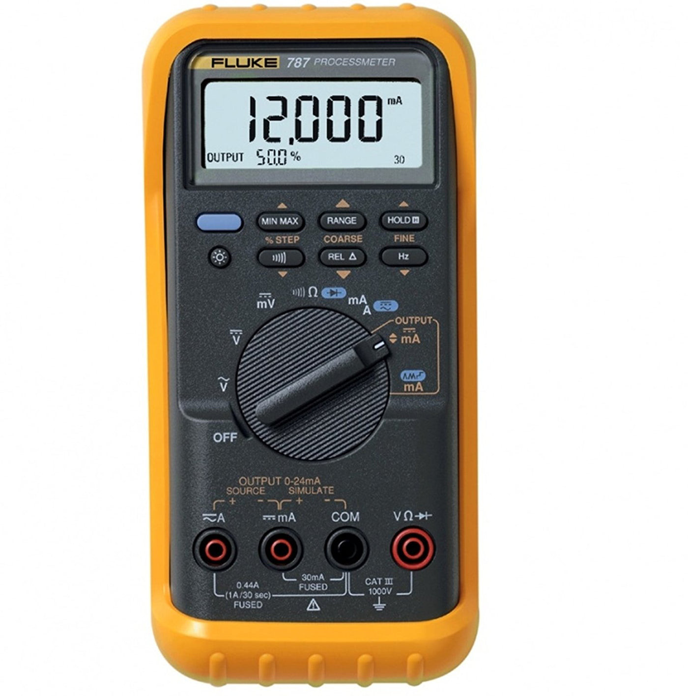 Fluke 787B CAL Process Meter with calibration certificate, 1,000 V