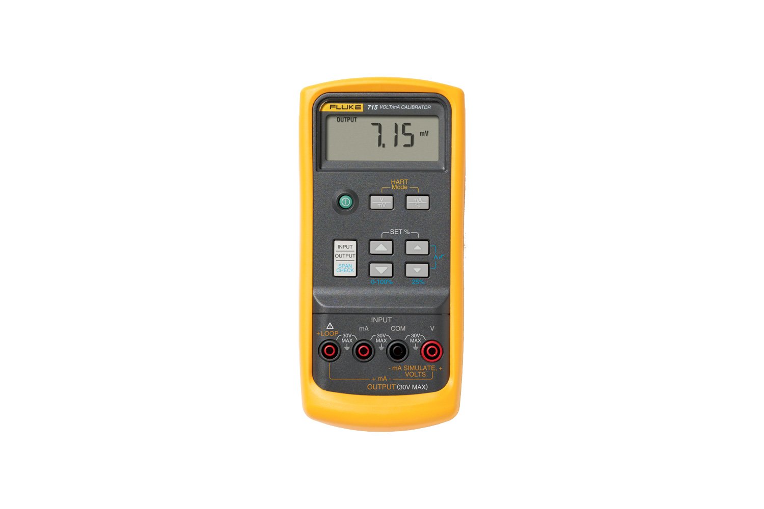 Fluke 715 Volt/mA Calibrator