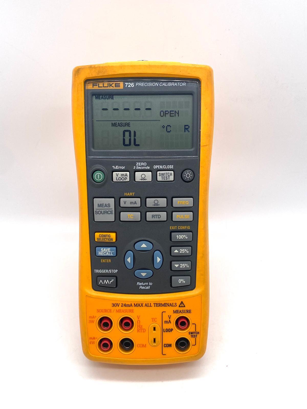 Fluke 726 Precision Multifunction Process Calibrator