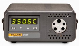 Fluke 9100S-B-156 Dry Block Calibrator with block B, 95 to 707°F