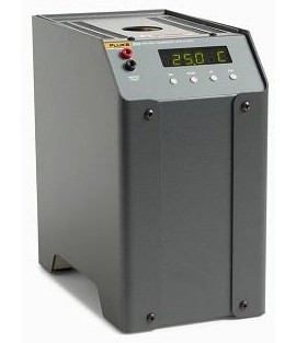 Fluke 9103-B-156 Field Dry-Well Temperature Calibrator with B Insert (Model 3103-3), -25 to 140°C