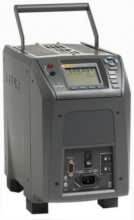 Fluke 9143-C-156 Field Metrology Well with insert C, 91 to 662 °F