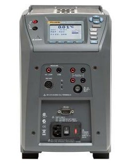 Fluke 9144-F-P-156 Field Metrology Well with F Insert (Model 9144-INSF) and Process Electronics, 122 to 1220°F