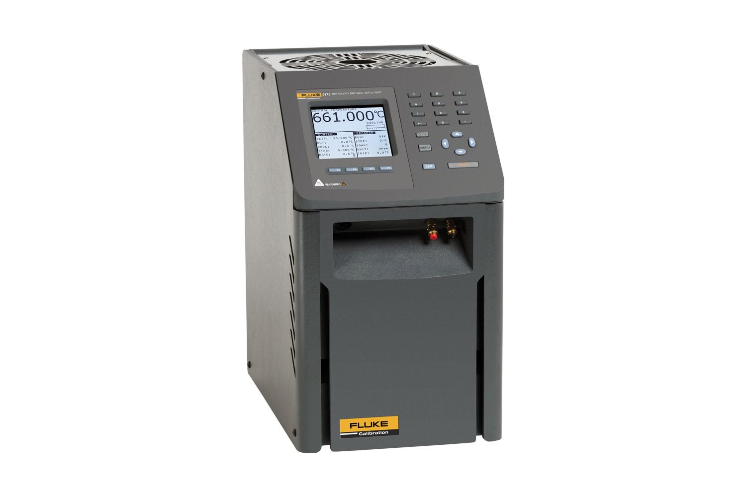 Fluke 9173-E-156 Field Metrology Well with E Insert (Model 9173-INSE), 50 to 700°C