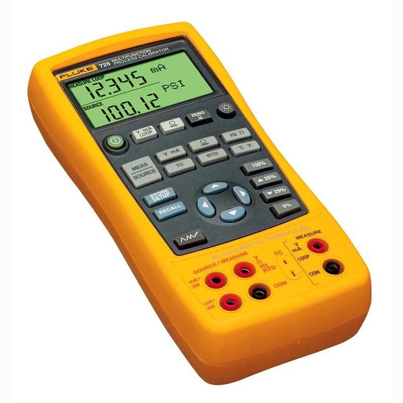 Fluke 725US-NIST Multifunction Process Calibrator,  includes Traceable Calibration Certificate