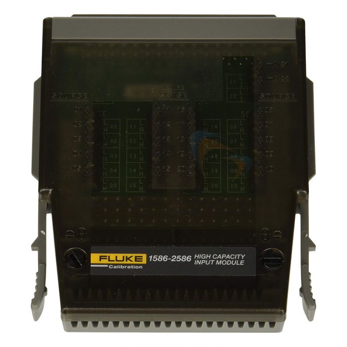 Fluke 1586-2586 High-Capacity Module without relay card