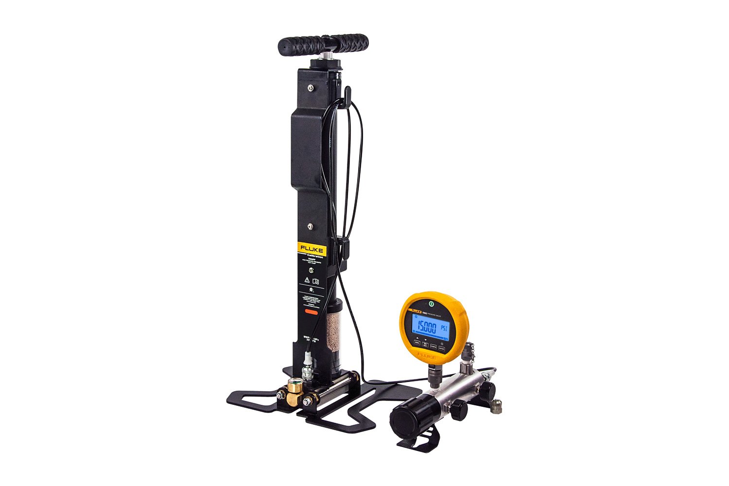 Fluke 700HPM High Pressure Pnumatic Calibration Manifold, 3000 psi
