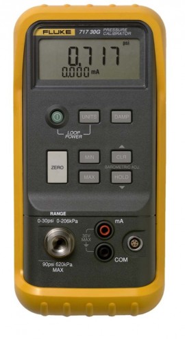 Fluke 717-15G Pressure Calibrator 15 Psig