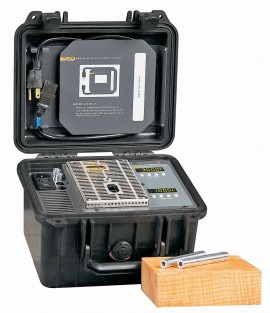 Fluke 9009-B-156 Dual Range Dry-Block Calibrator, Black