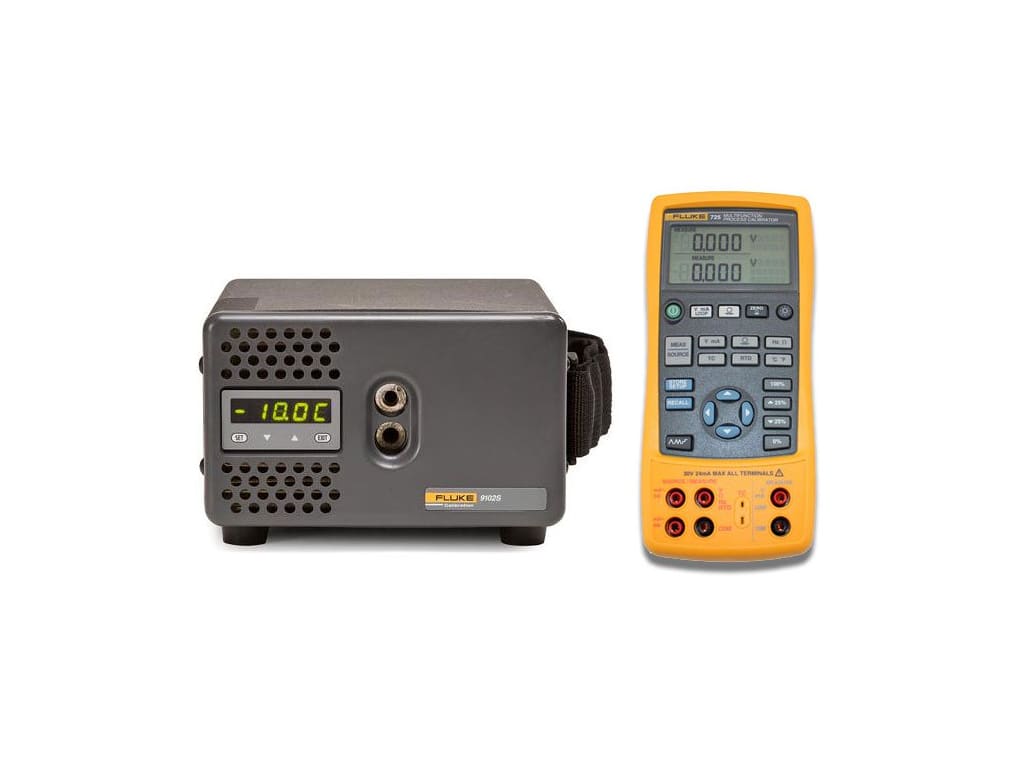 Fluke 9102S/725-KIT Lo-Temp Dry-Well and Process Calibrator Kit