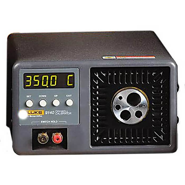 Fluke 9140-DW-156 Field Dry-Well Temperature Calibrator (No Insert), 35 to 350°C