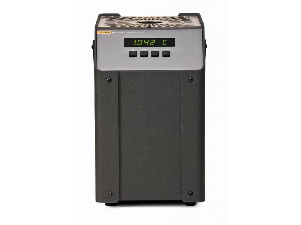 Fluke 9150-DW-156 Thermocouple Furnace (No Insert), 150 to 1,200°C