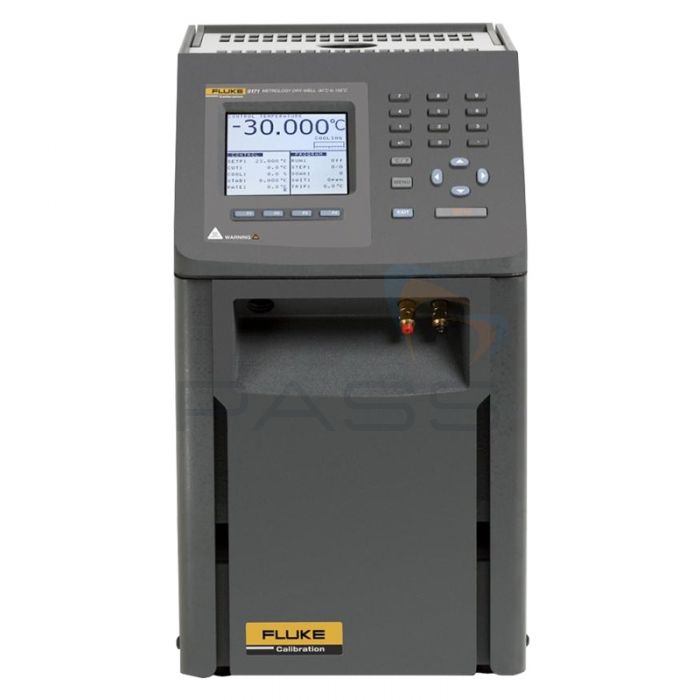 Fluke 9171-F-R-156 Field Metrology Well with F Insert (Model 9171-INSF) and Built-In Reference, -30 to 155°C