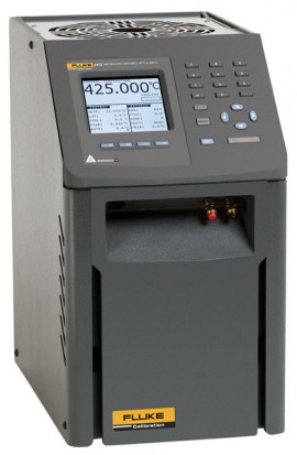 Fluke 9172-C-R-156 Field Metrology Well with C Insert (Model 9172-INSC) and Built-In Reference, 35 to 425°C