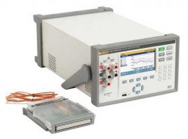 Fluke 1586A/2HC/C Super-DAQ Precision Temperature Scanner with high-capacity module