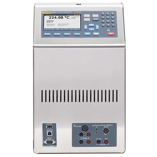 Fluke 6109A-156 Portable Calibration Bath, 35 to 250°C