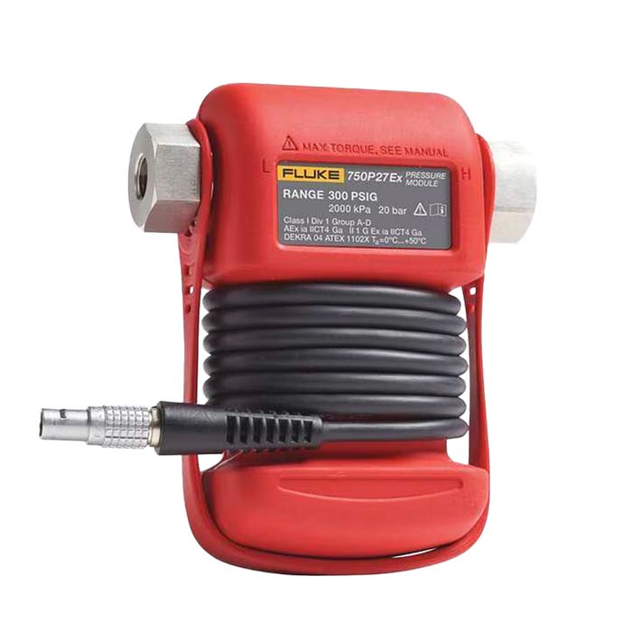 Fluke 750P27EX Pressure Module, 300 PSIG