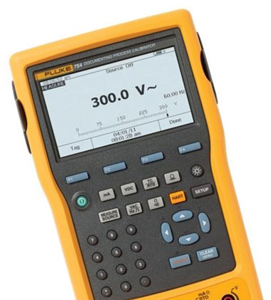 Fluke 754/FPC Documenting Process Calibrator with HART and one-year Premium Care