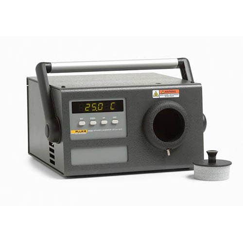 Fluke 9133-156 Portable Infrared (IR) Temperature Calibrator with Dry Gas Purge, -30°C, 115VAC