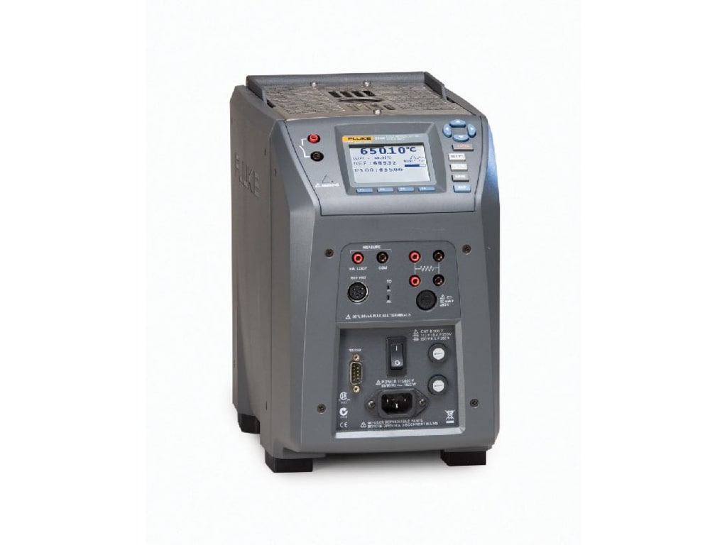 Fluke 9142-A-156 Low Temp Field Metrology Well