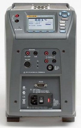 Fluke 9142-D-156 Field Metrology Well with D Insert (Model 9142-INSD), -13 to 302°F