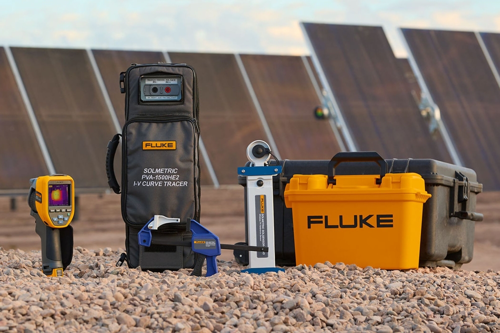 Fluke PVA-1500HE2/TR Solmetric PV Analyzer I-V Curve Tracer Kit with training