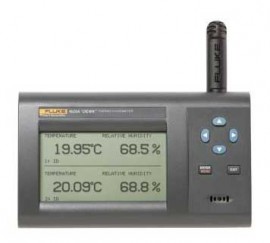 Fluke 1623A-S-156 Precision Thermo-Hygrometer, DewK Standard-Accuracy Kit, Ethernet RJ-45 Interface