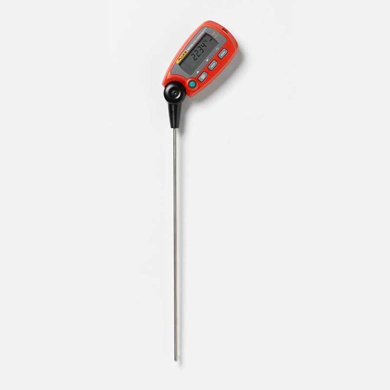 Fluke 1551A-9 Intrinsically Safe Stik Thermometer, 9", -58 to 320°F