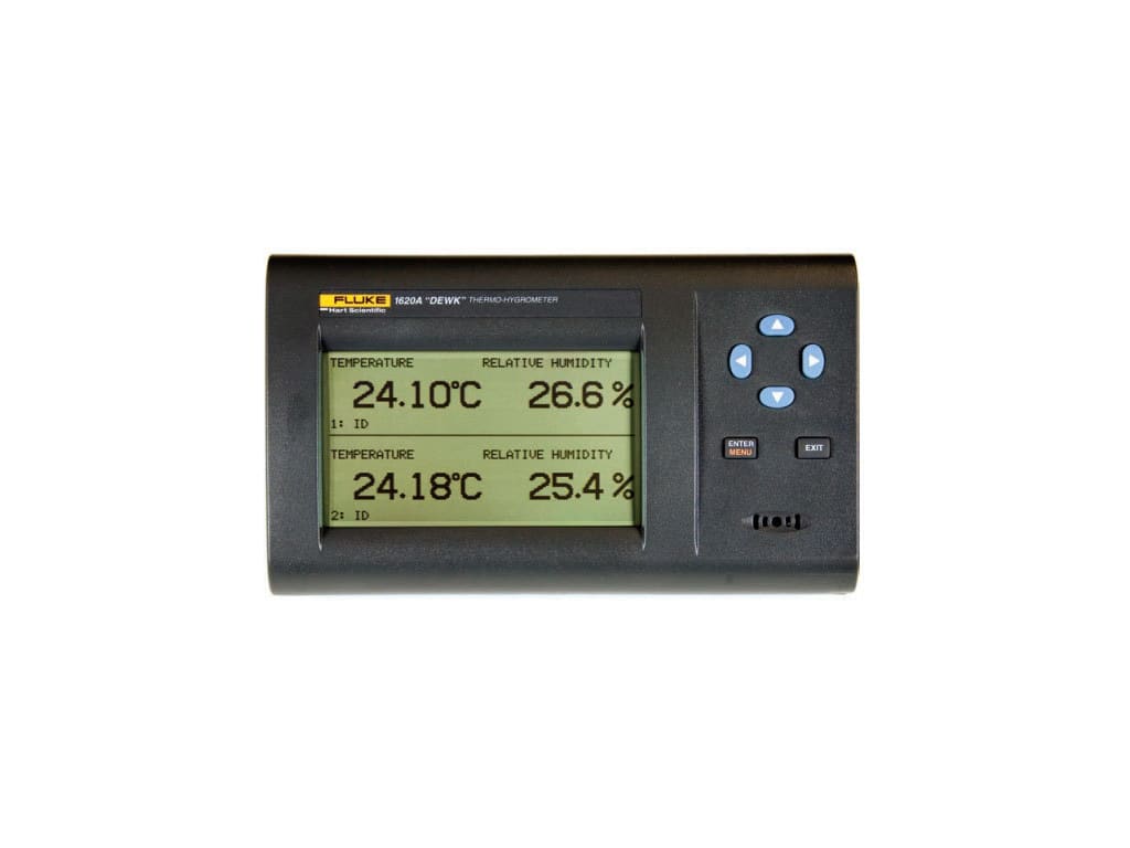 Fluke 1620A-H-156 DewK Thermo-Hygrometer, high accuracy