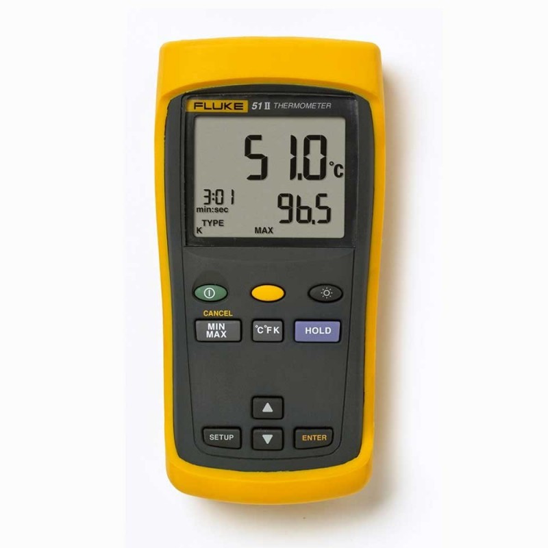 Fluke 51-II Single Input Digital Thermometer