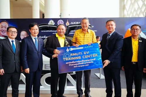 GAC Group collaborates with Rajamangala University of Technology Isan to promote an EV curriculum 0