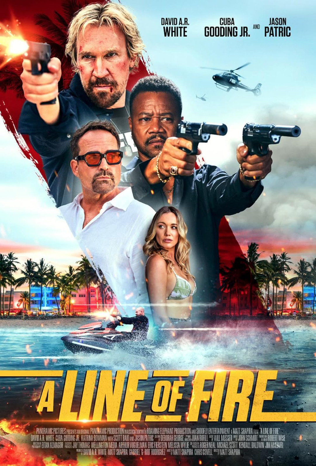 []-A Line of Fire (2025) [§ѧ AC-3 5.1] [Ѻ+Multi]-WEB-DL.H.264.1080p. [Netflix (web-dl)]-[Soundtrack  (Master)]