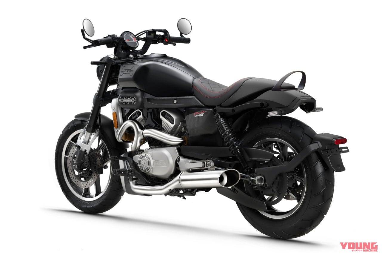 GV125X Black ReLh
